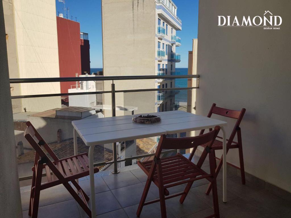 Apartament Diamond Beach Burriana Zewnętrze zdjęcie