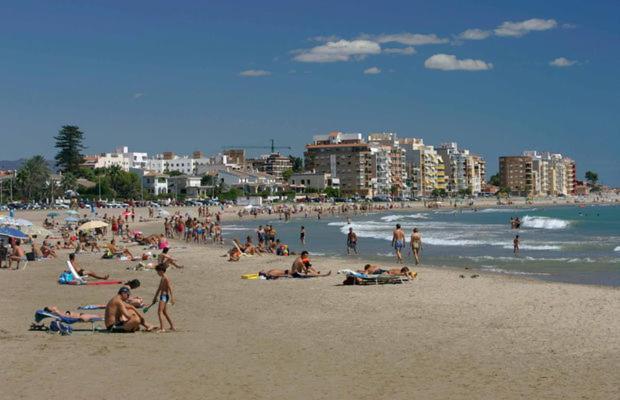 Apartament Diamond Beach Burriana Zewnętrze zdjęcie